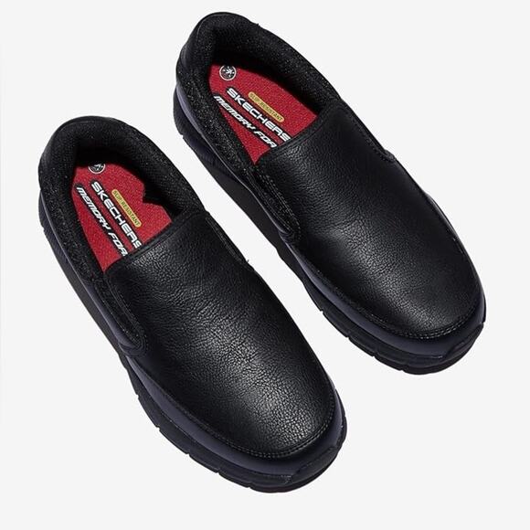 Skechers Other - Skechers Men's Work Shoes Nampa-Groton Food Service Shoes NIB 8.5